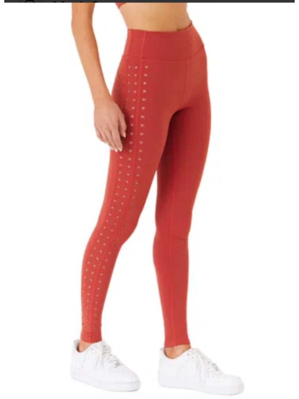 GiGi C Katrina Leggings|Terracotta|XL|NWT|